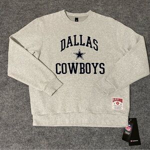 Lululemon x NFL Dallas Cowboys Steady State Crew Mens M Sweatshirt NWT